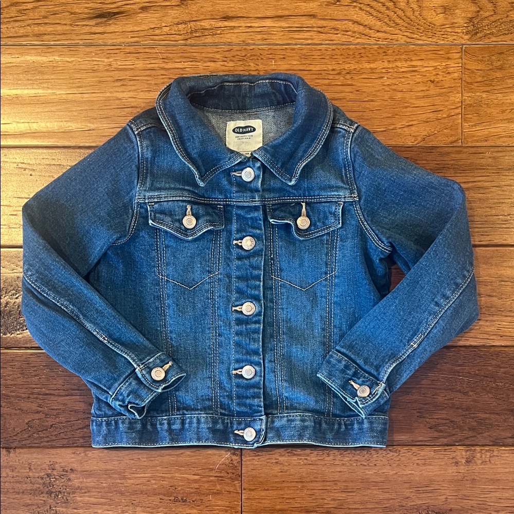 Old Navy Jean Jacket Size 4T - Picture 2 of 7